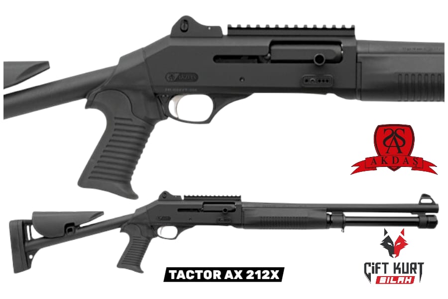 AKDAŞ TACTOR AX212 X TAKTİK YİVSİZ AV TÜFEĞİ